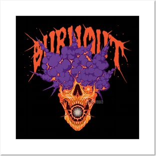 Burnout Posters and Art